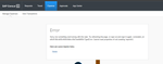 Error when copying a previously submitted report