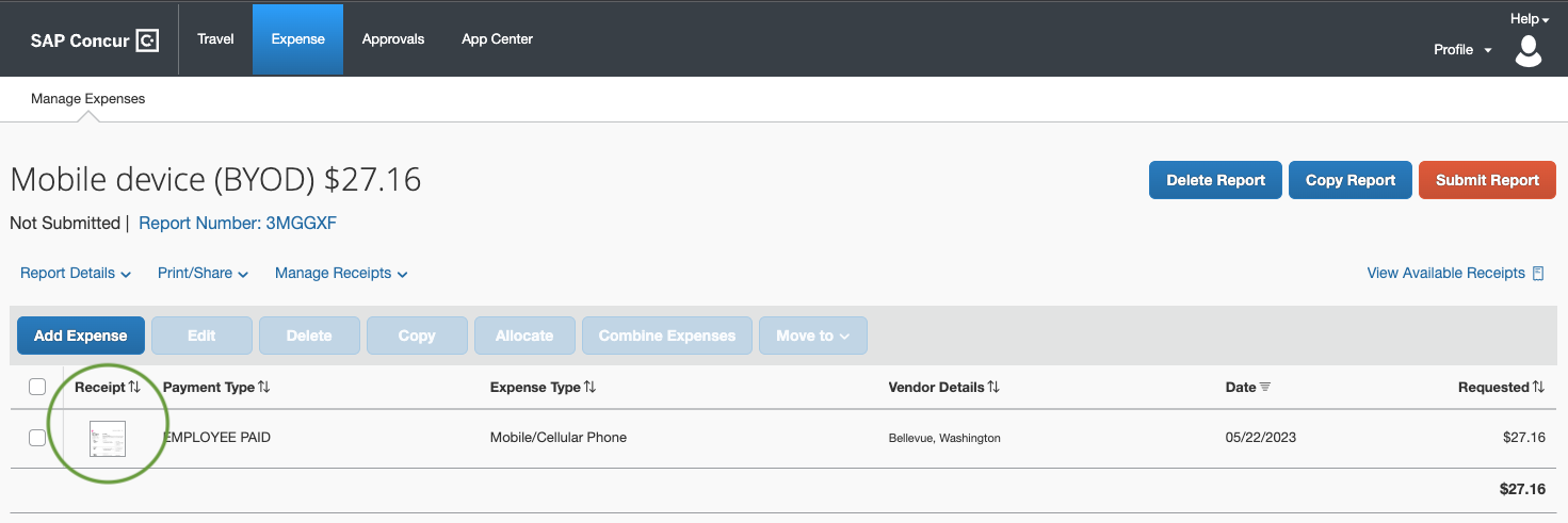 DoorDash for Work - SAP Concur App Center