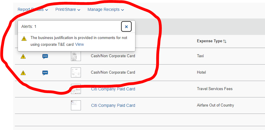 Help edit/change approved expenses - SAP Concur Community