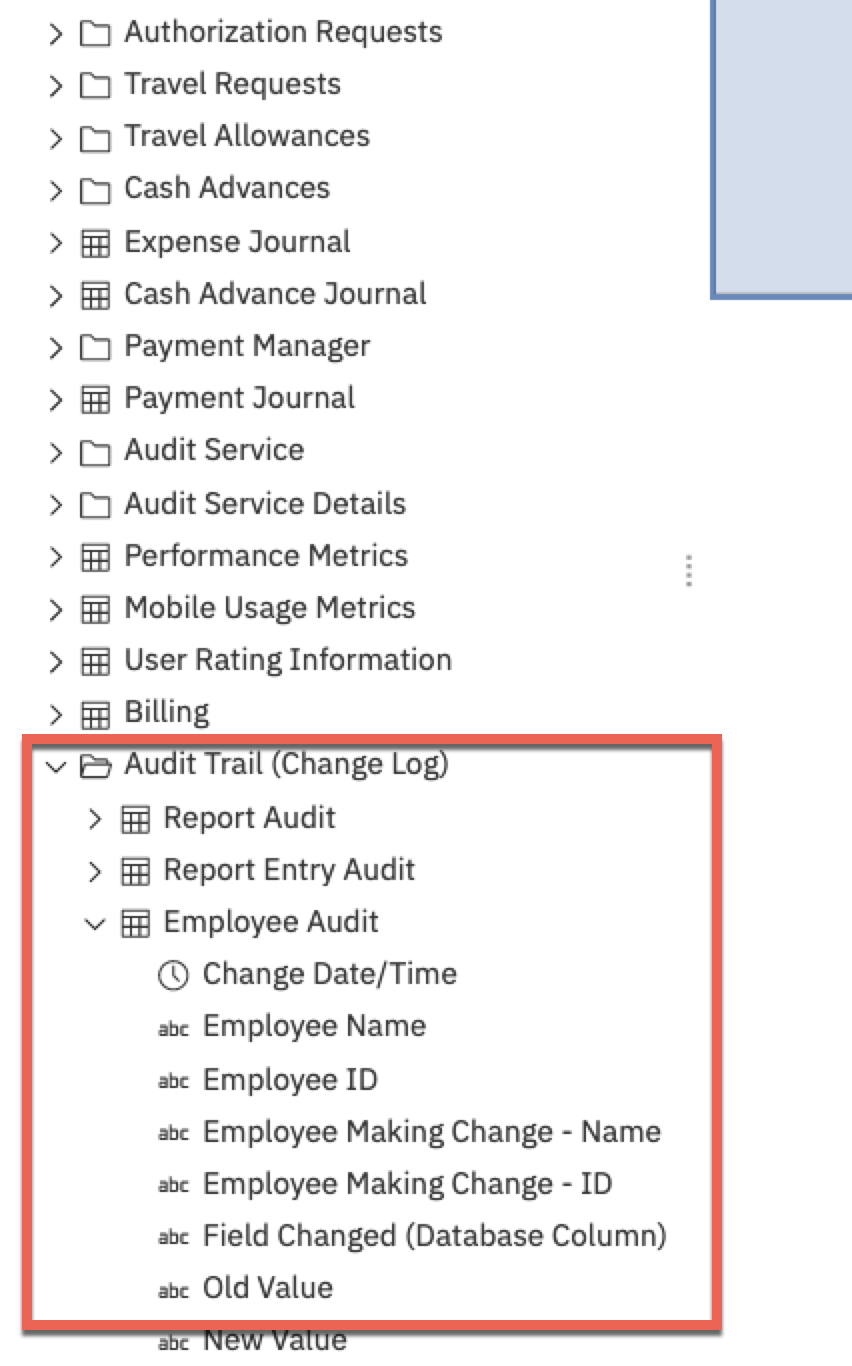 User details change log - SAP Concur Community