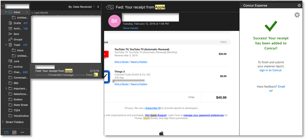 Concur Labs: Outlook and Slack Microservices - SAP Concur Community