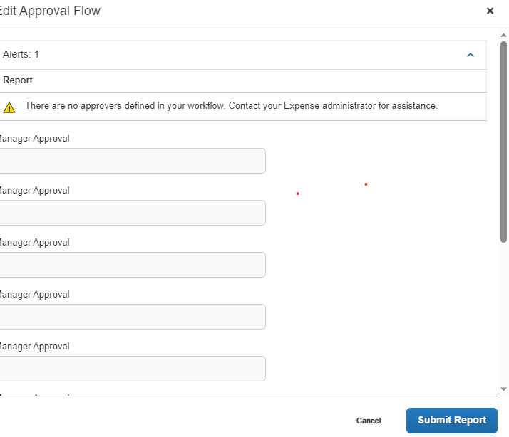 Edit Approval Flow SAP Concur Community