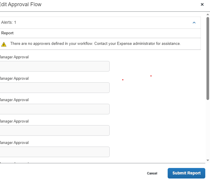 Edit Approval Flow Sap Concur Community