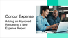 CE Addng approved to new expense report.png