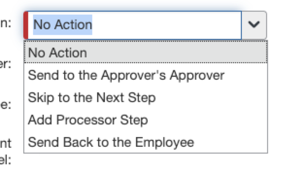 Notification when expense report not approved - SAP Concur Community