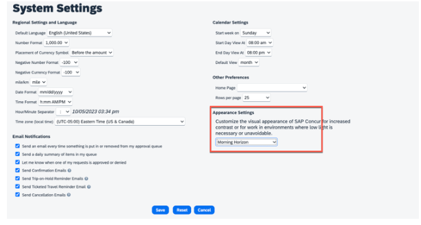 The new UI is very difficult to view. - SAP Concur Community