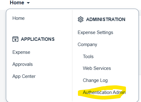 Solved: two-factor authentication - SAP Concur Community