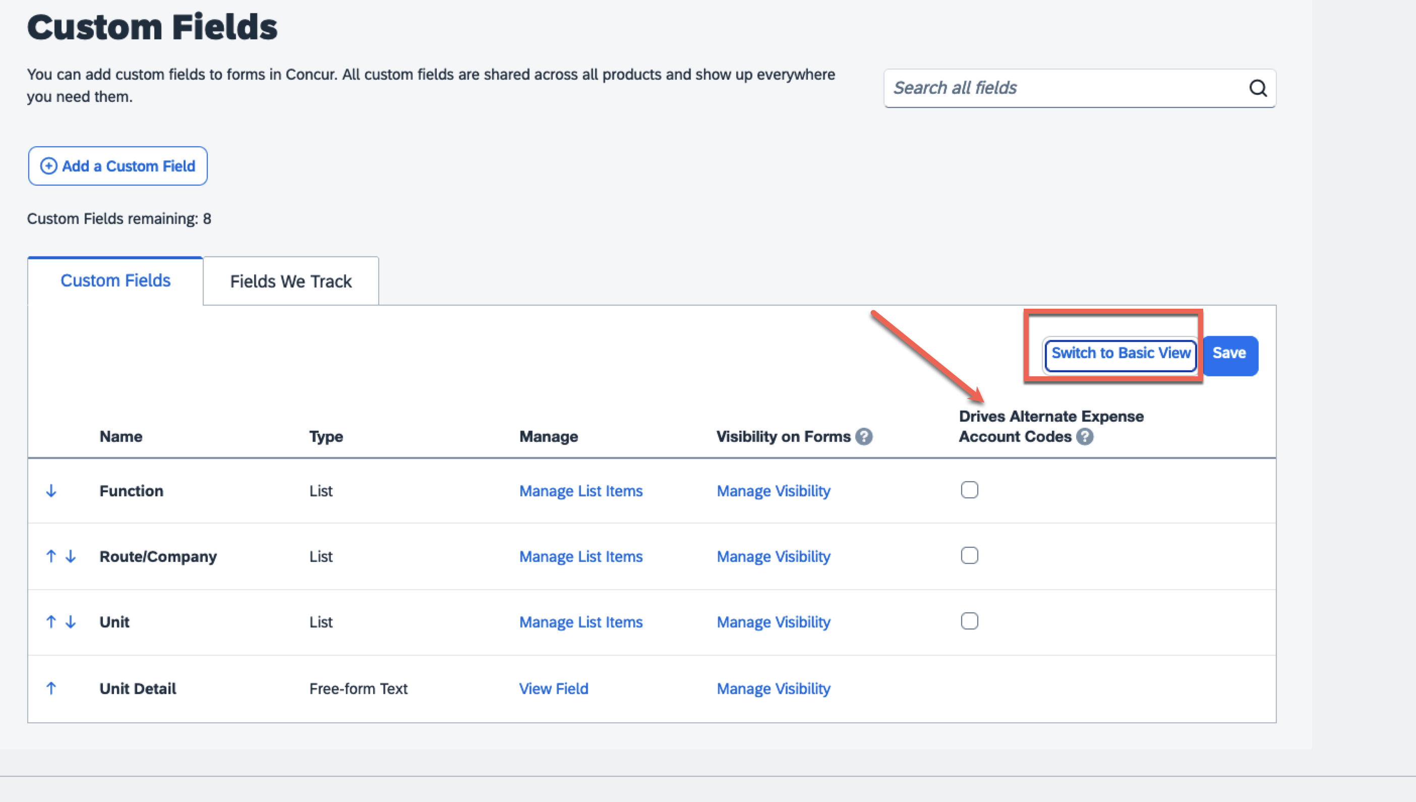 Setting up multiple COA's for multiple companies - SAP Concur Community