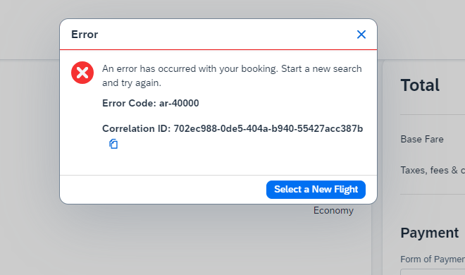 Solved: Error code ar-40000 - SAP Concur Community