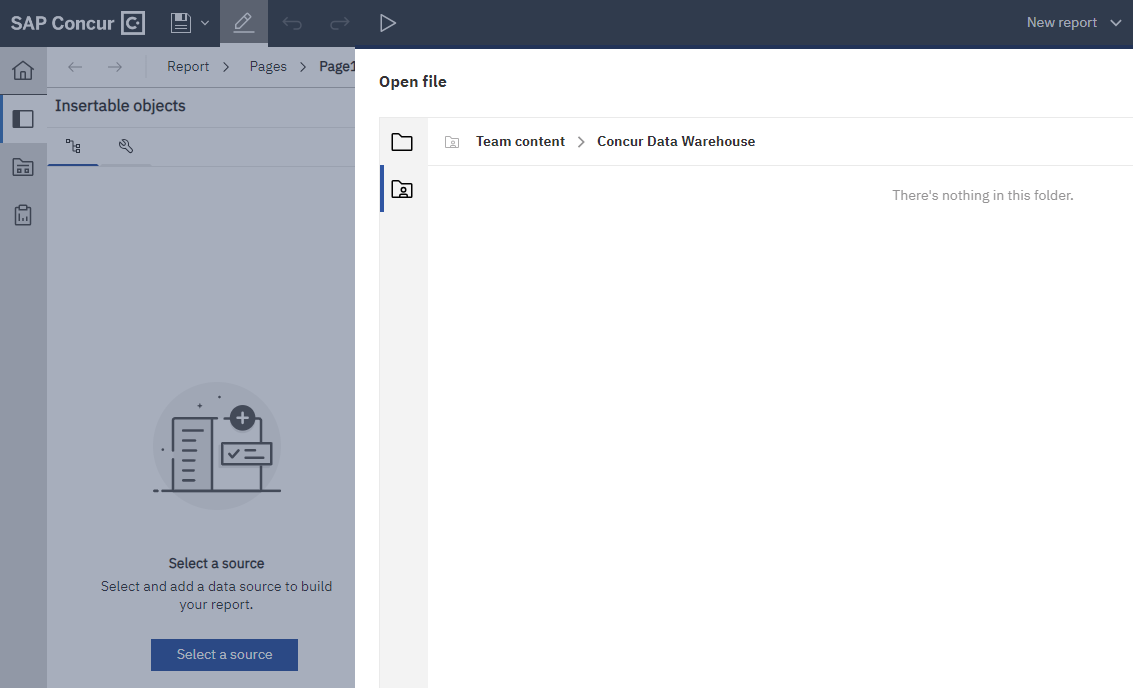 Creating Multi-Query Report in Intelligence - SAP Concur Community