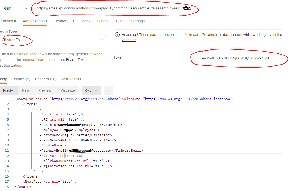 Difficulties using API Expense / Reports V4 - SAP Concur Community