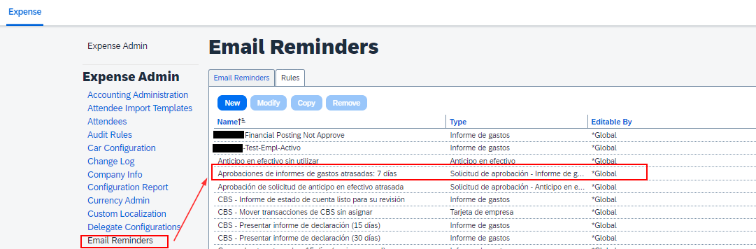 Approval reminder - SAP Concur Community