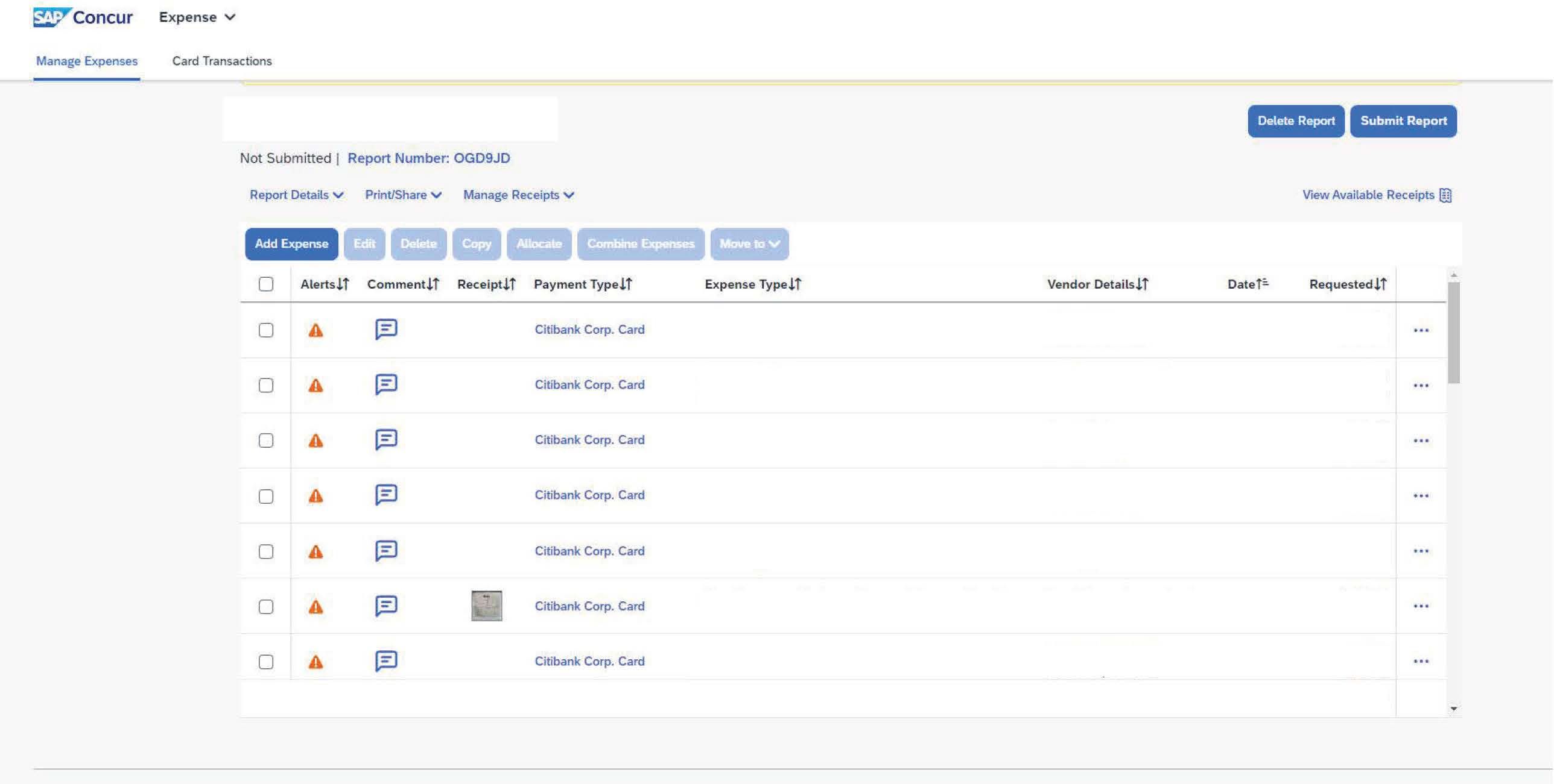 Solved: Expand Viewable Area - SAP Concur Community