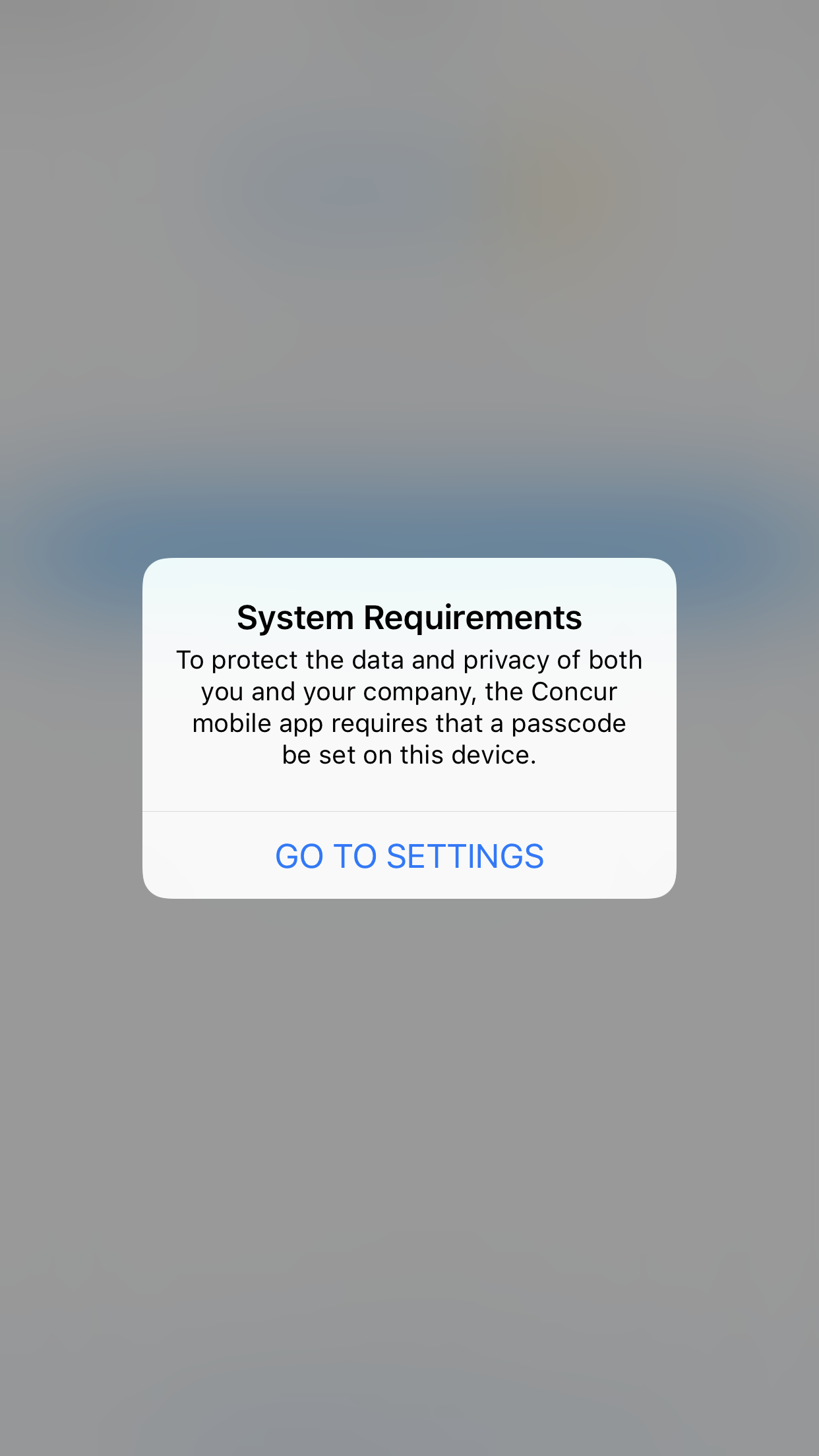 Mobile App Not Working IPhone SAP Concur Community