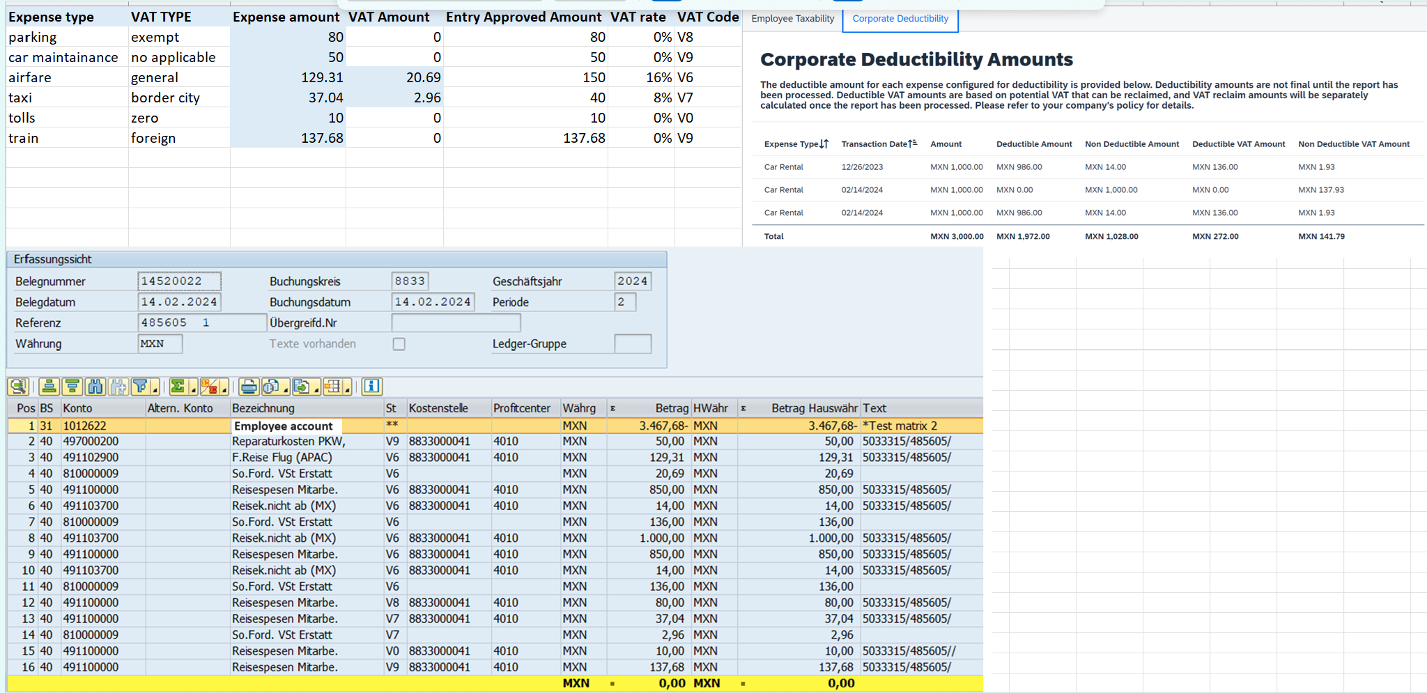BAdI implementation to adjust the posting in SAP F... - SAP Concur ...