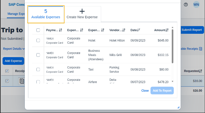 how-do-i-create-and-submit-an-expense-report-clai-sap-concur