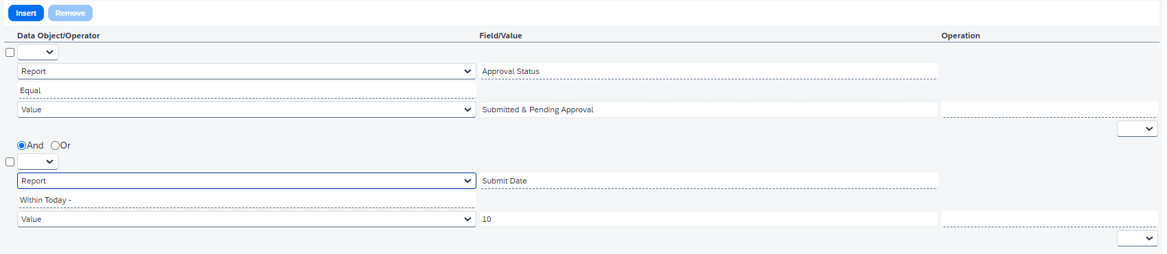 Solved: create a query on pending manager approval for mor... - SAP ...