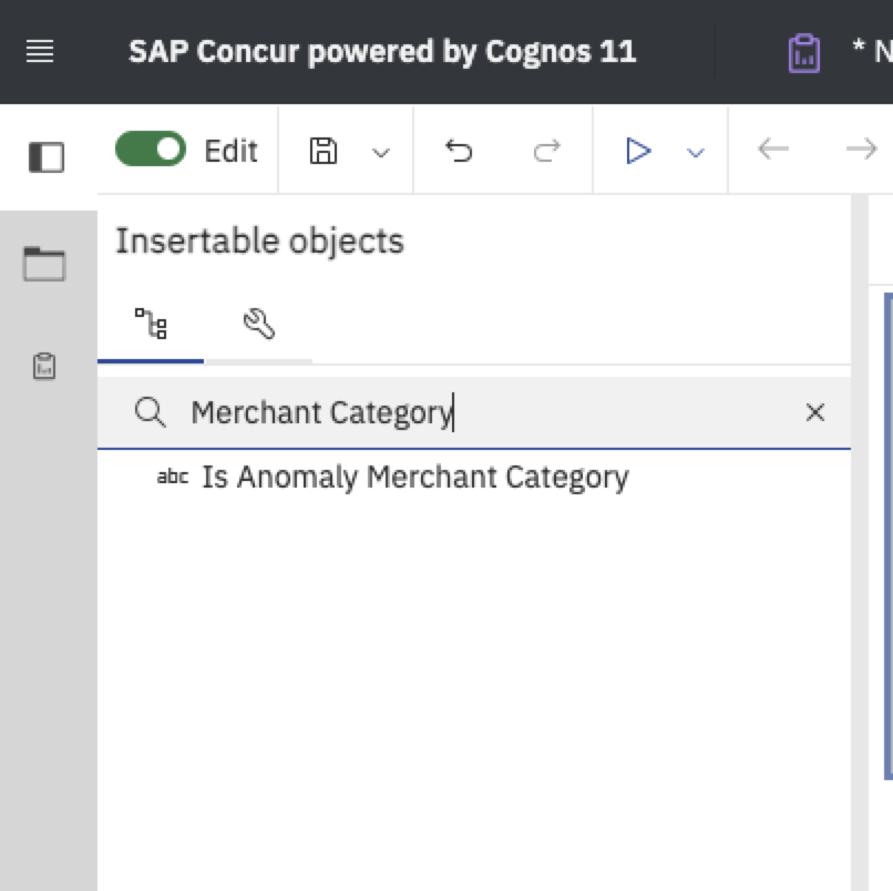 Merchant Category - SAP Concur Community