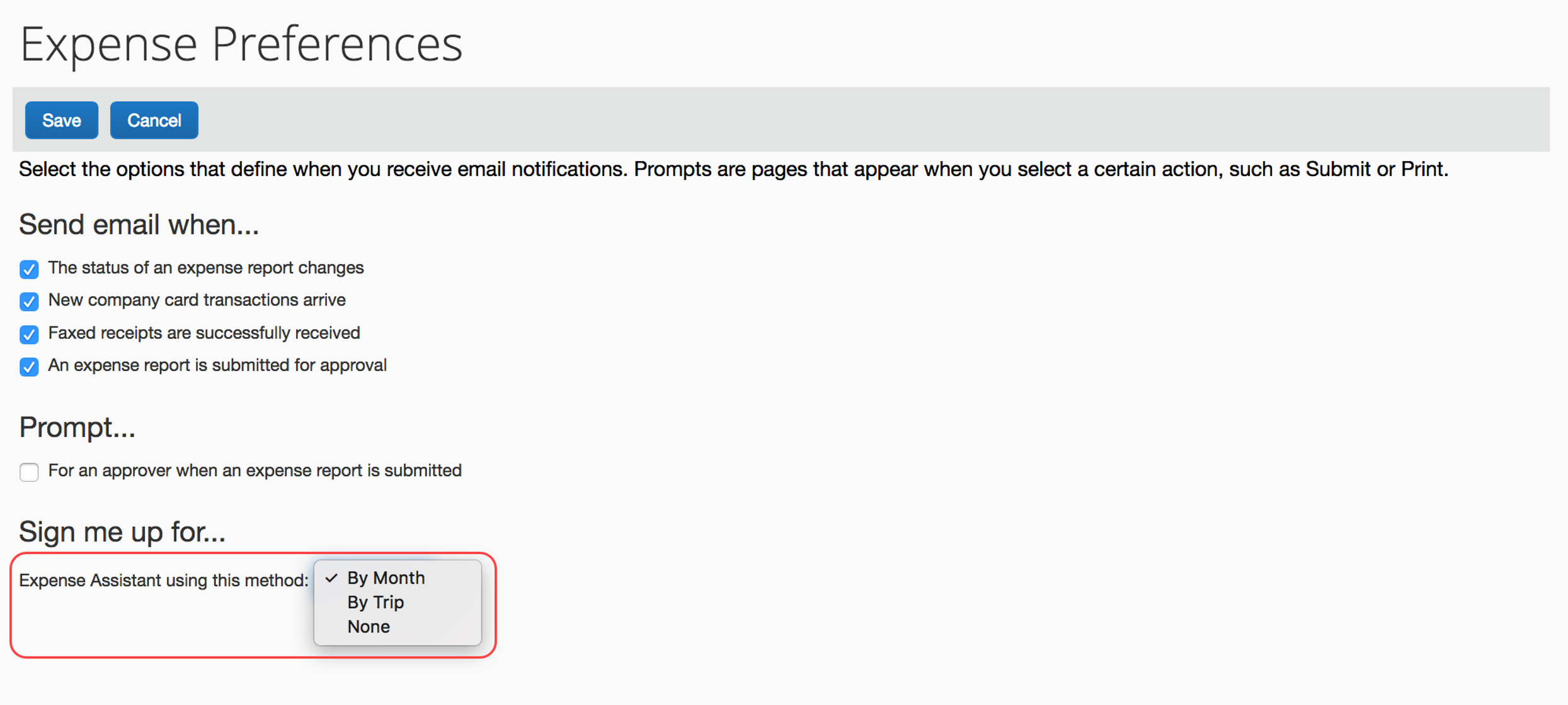 Expense reports cannot be submitted at this time. ... - SAP Concur ...