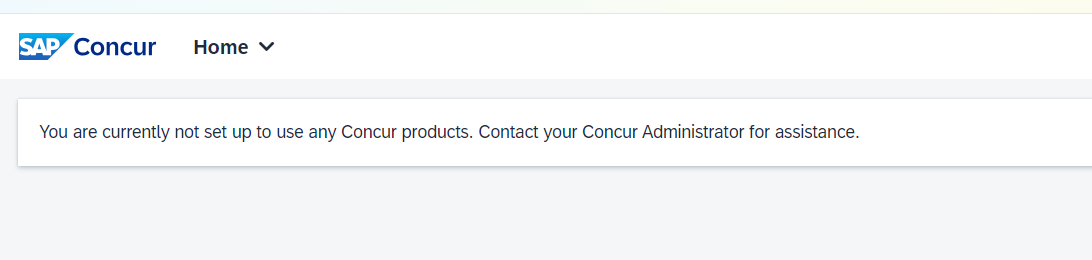 can't log in - SAP Concur Community