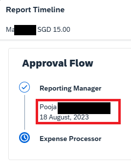 Transaction Status - Pending Approval - SAP Concur Community