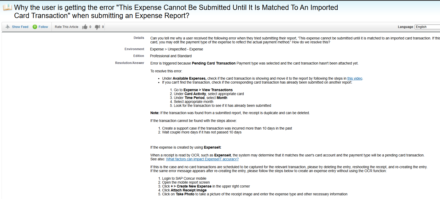 Solved: Re: Alert 