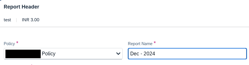 Solved: Move custom field at header level - SAP Concur Community