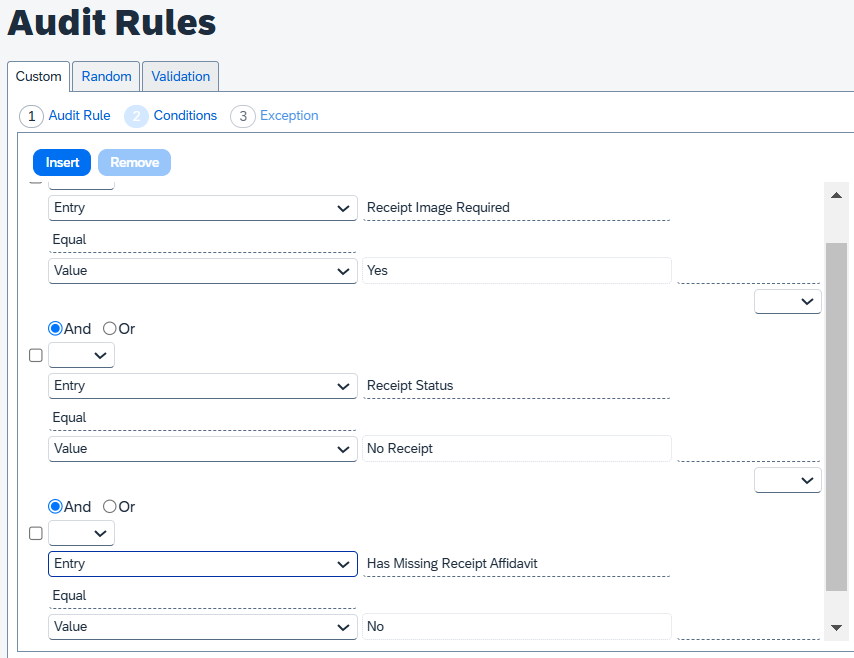 Solved: audit rule when the affidavit was not attached - SAP Concur ...