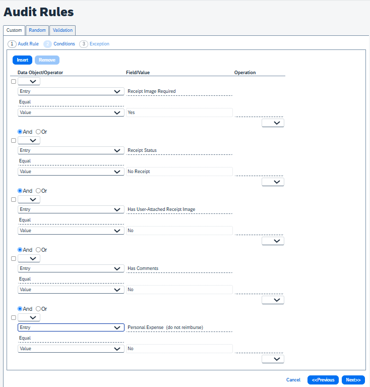 Solved: audit rule when the affidavit was not attached - SAP Concur ...