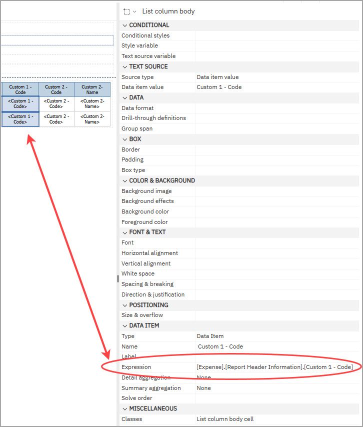 Reporting using custom fields - SAP Concur Community