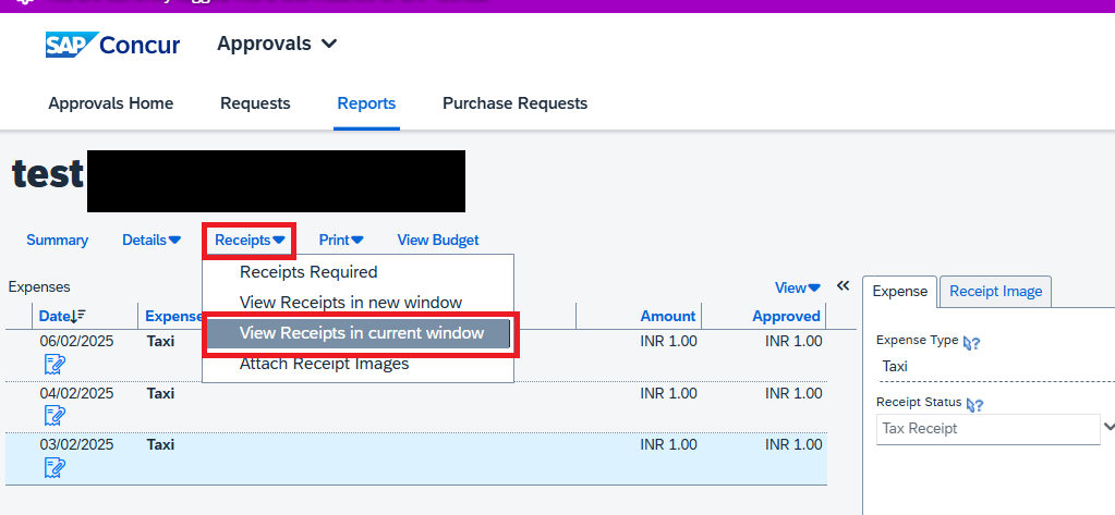 Approvals - Manage Display Settings - SAP Concur Community