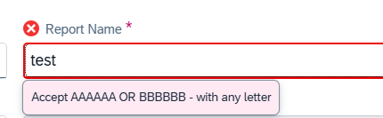 Solved: Regular Expression - SAP Concur Community