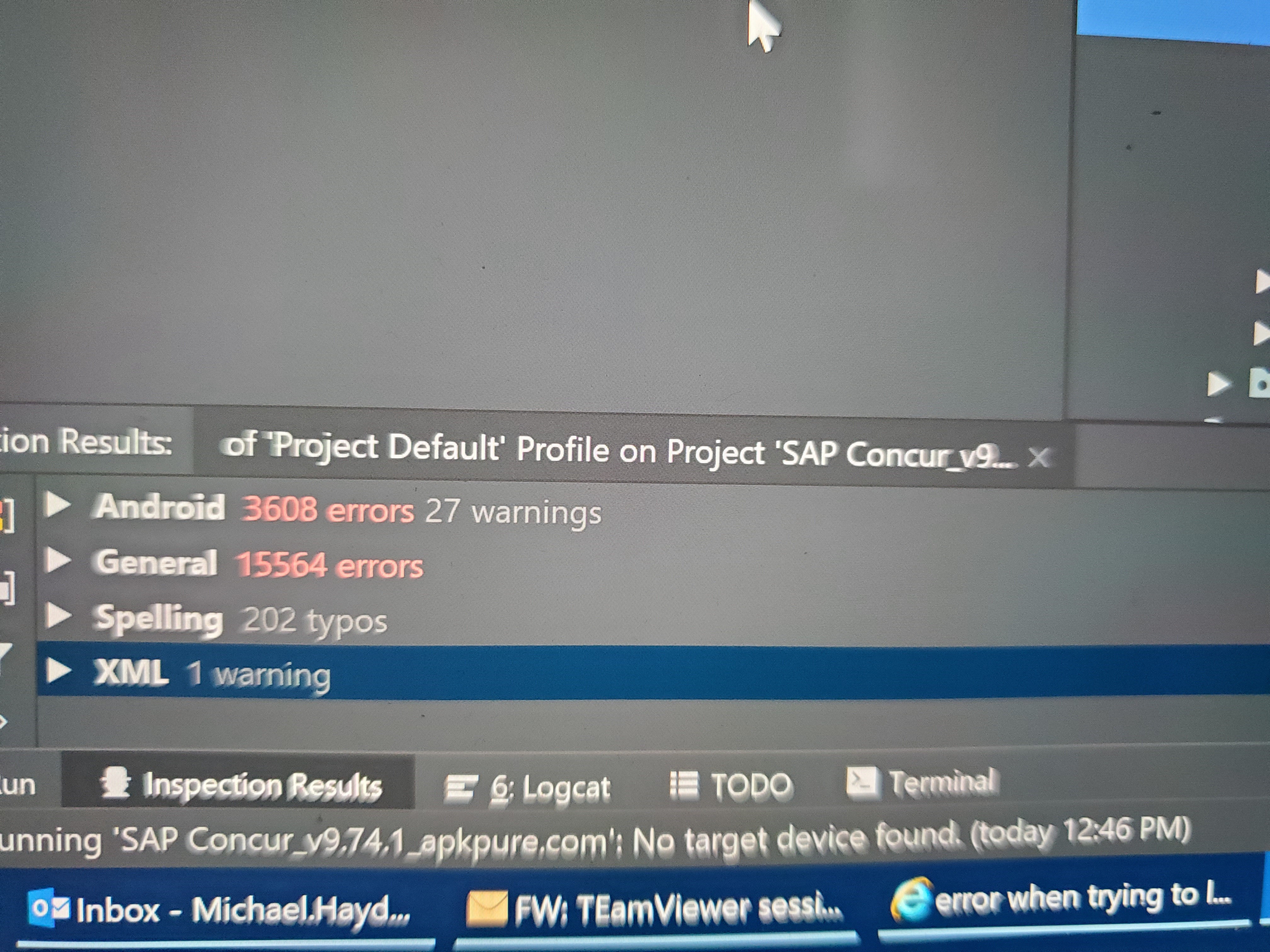 Solved: error when trying to launch concur mobil app - SAP Concur Community
