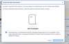 Can't select MRA