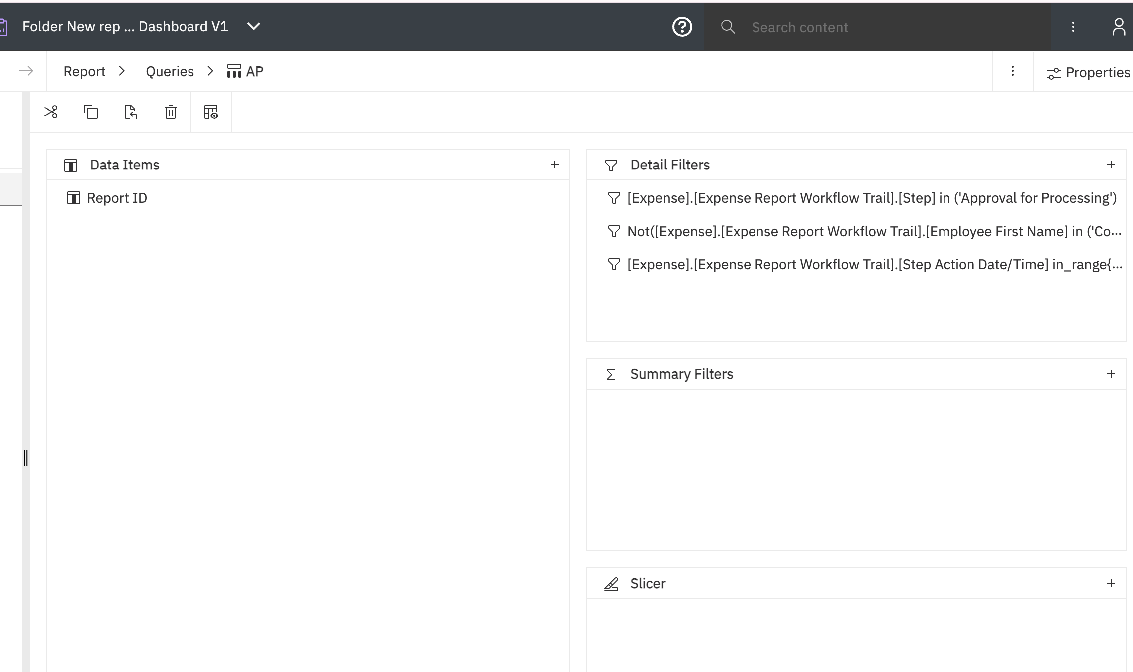 How to sum field from two queries in concur Report - SAP Concur Community