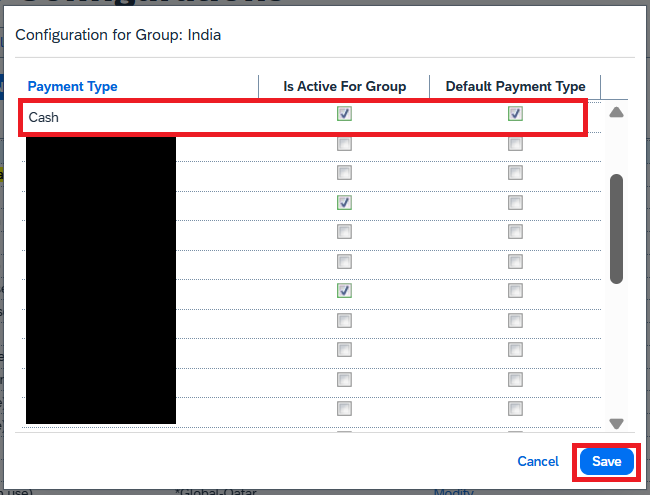 Solved: Payment Type Default - SAP Concur Community