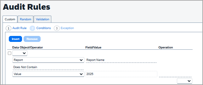 Solved: Report Name Audit Rule - SAP Concur Community