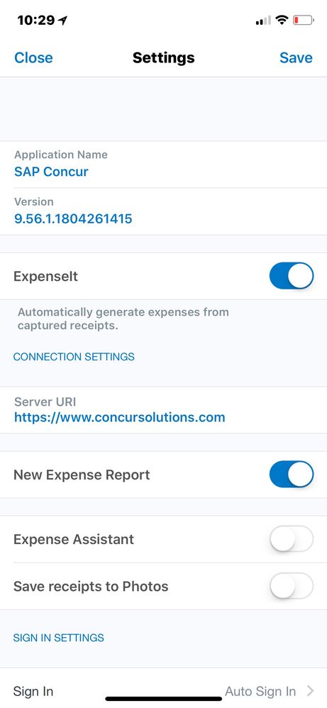 Solved: Expenseit in Concur Mobile App - SAP Concur Community