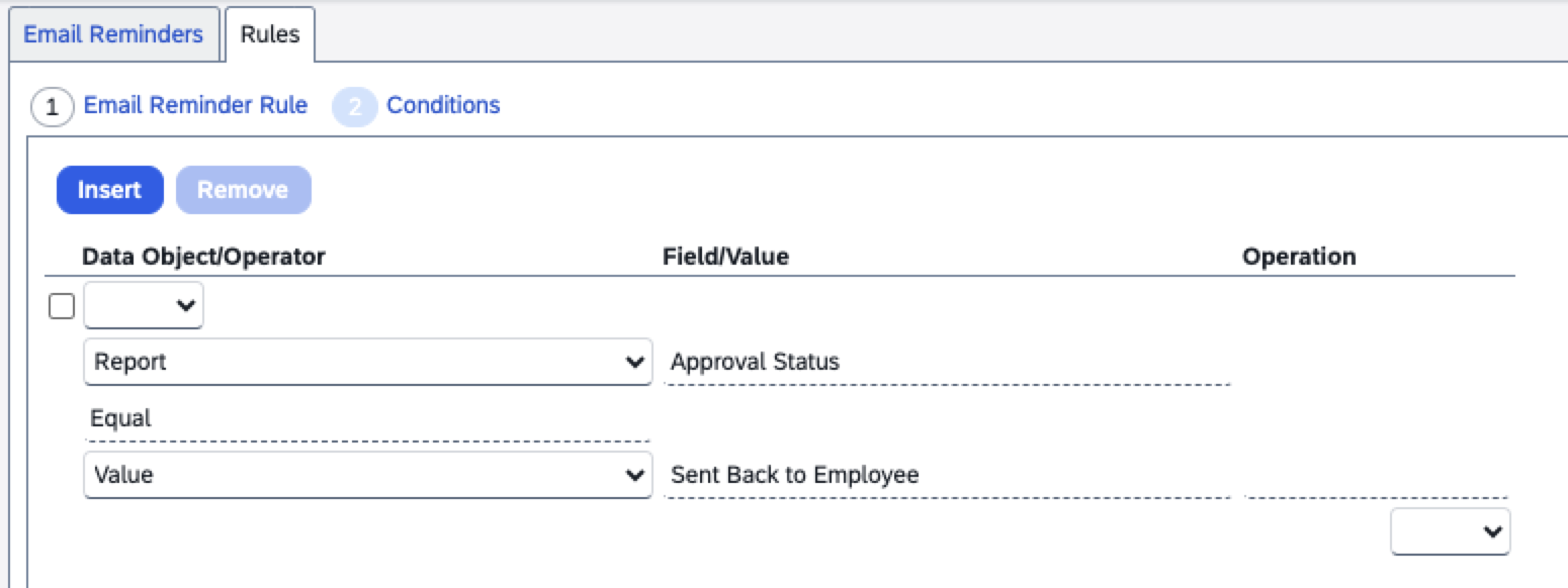 Solved: Sent Back expense report email reminders - SAP Concur Community