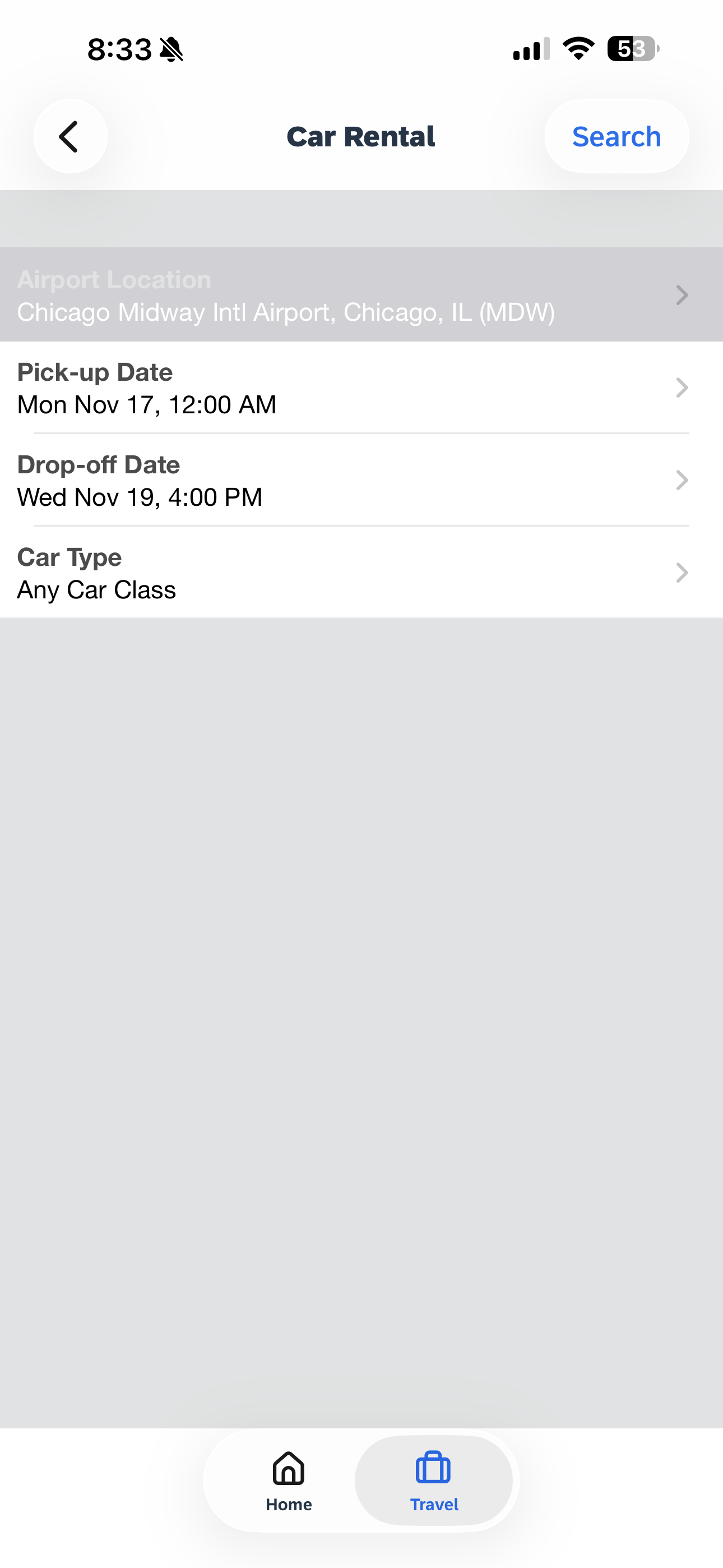 Car Rental Different drop off option not avaialble - SAP Concur Community