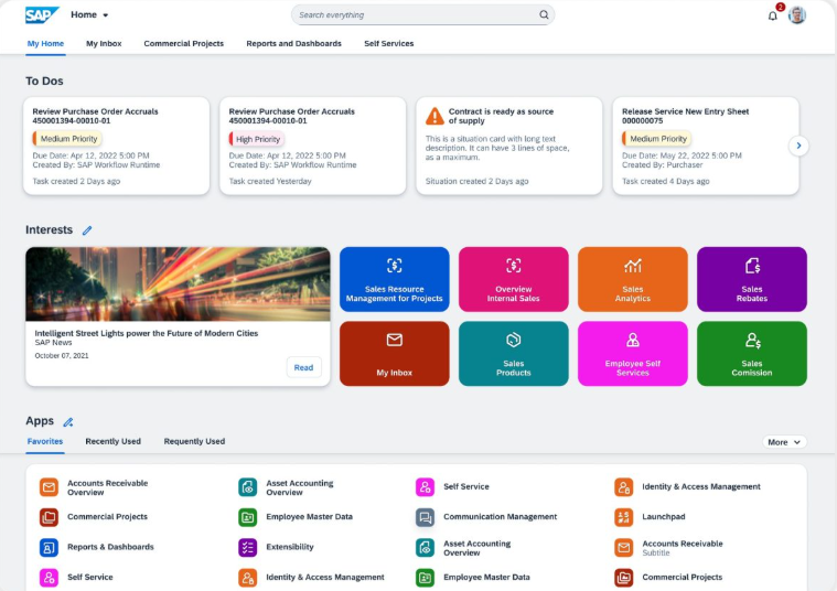 Another Concur Update - Side Navigation - SAP Concur Community