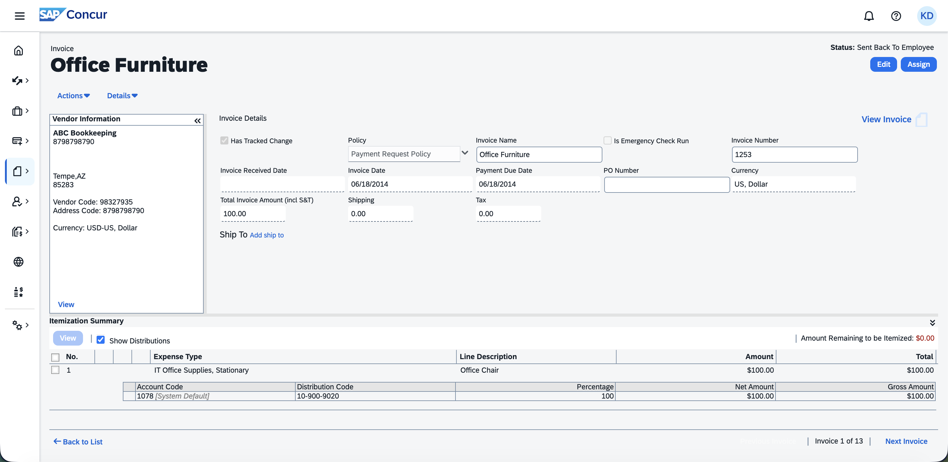 Solved: CAN WE GO BACK TO THE CLASSIC MENU - SAP Concur Community