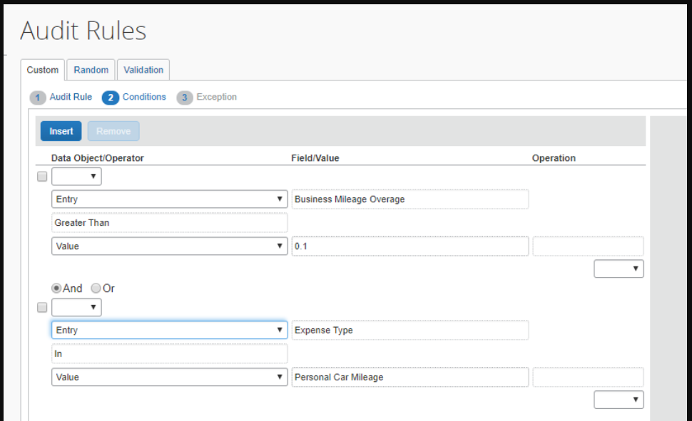 Error: * Action: You have modified the default mil... - SAP Concur ...