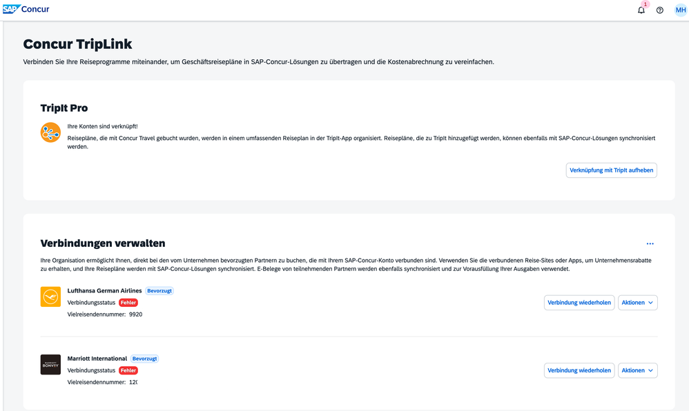 SAP Concur TripLink Connections Issue.png