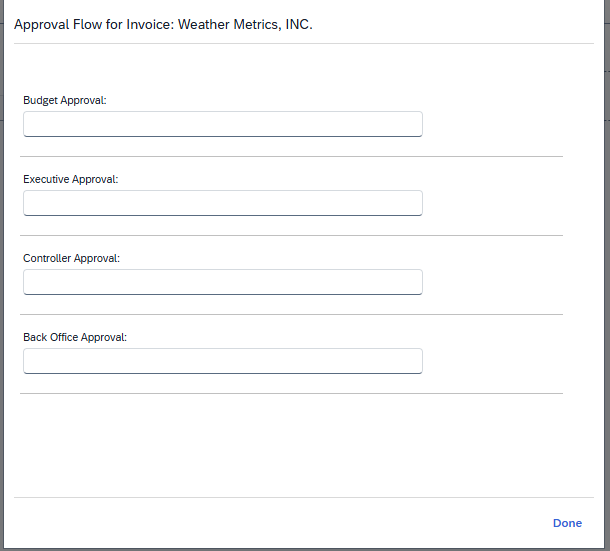 Solved: Approval Flow Issues - SAP Concur Community
