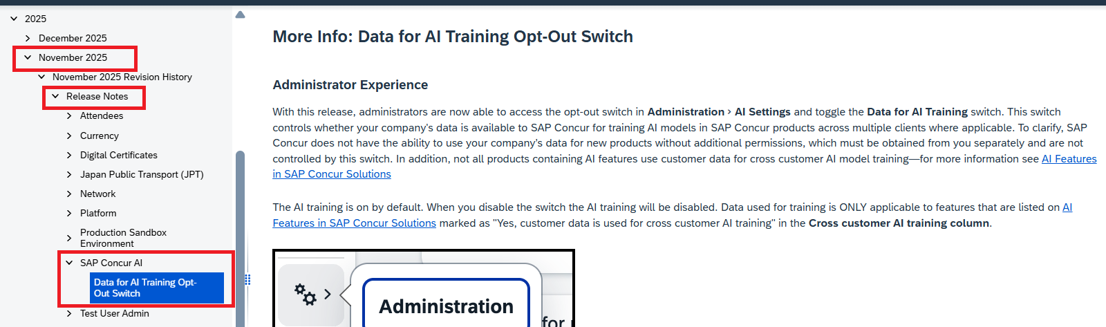 Solved: Concur Data for AI Training? - SAP Concur Community