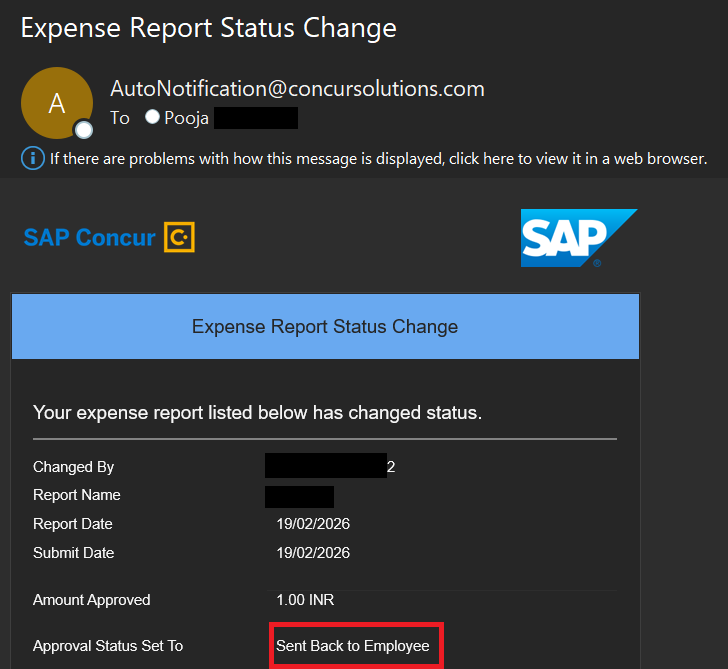 Solved: Re: Is it possible to change the email notificatio... - SAP ...