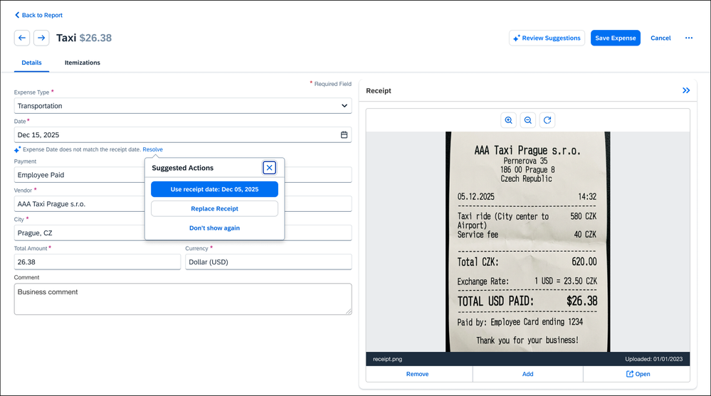 Expense-Pre-Submit-Audit-Agent-Screenshot.png