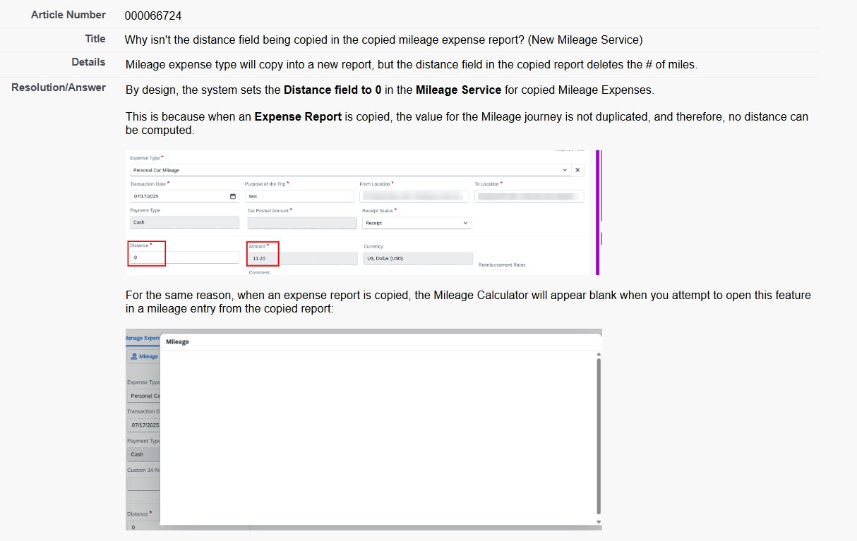 Solved: Error when trying to duplicate an expense - SAP Concur Community