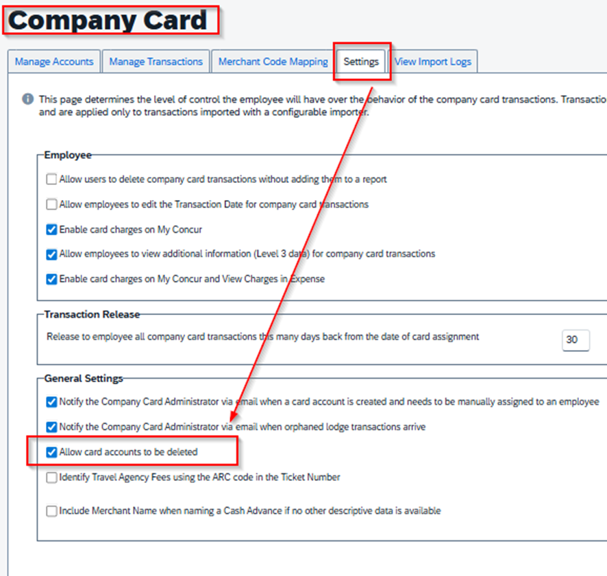 Solved: Re: Deleting Inactive Unassigned Card Accounts in ... - SAP ...